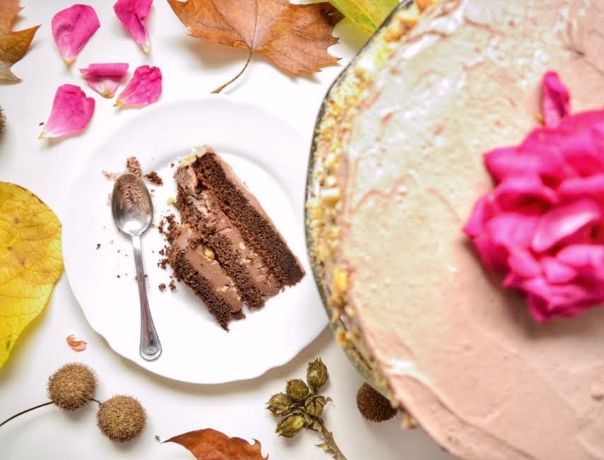 Ferrero Rocher torta kušanje