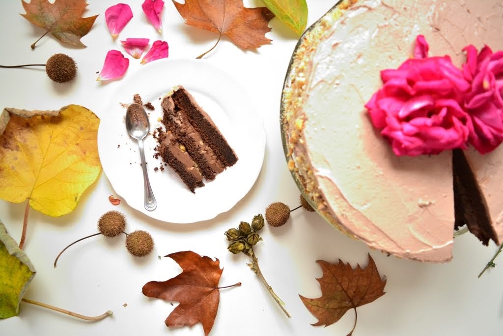 Ferrero Rocher torta kušanje