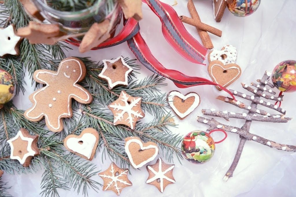 Keksi koji mirišu na Božić-Gingerbread