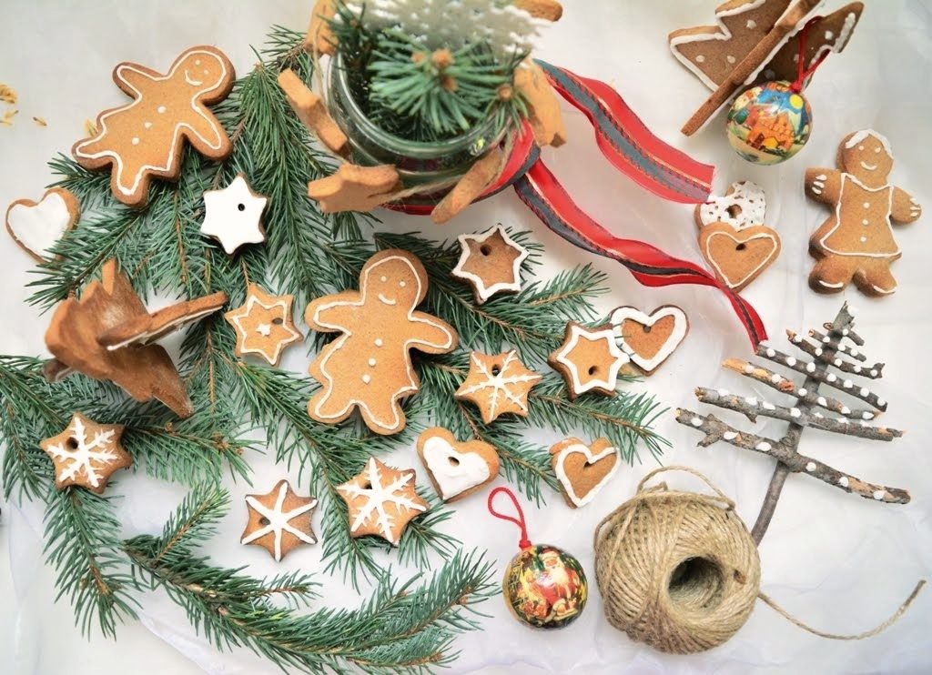 Keksi koji mirišu na Božić-Gingerbread