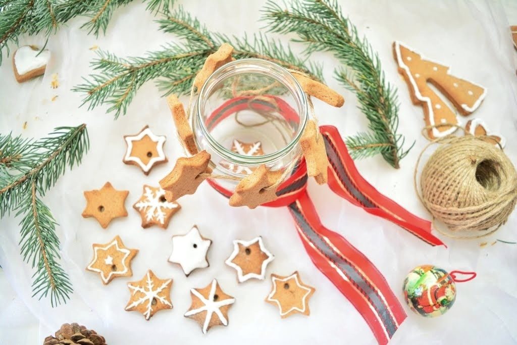 Keksi koji mirišu na Božić-Gingerbread