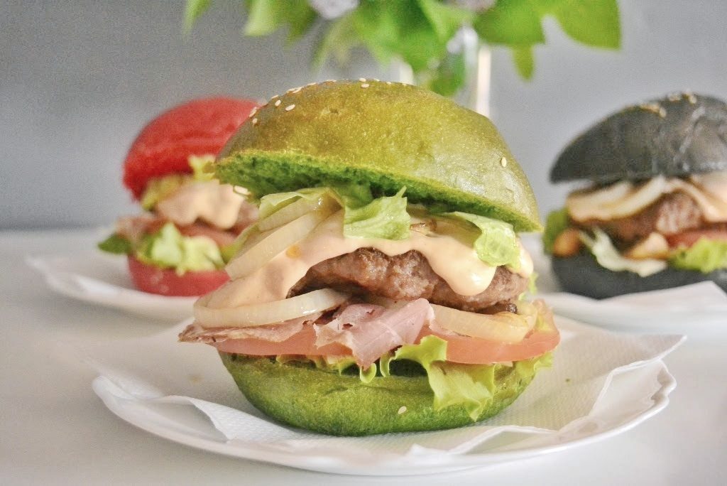 Hamburgeri s buđolom