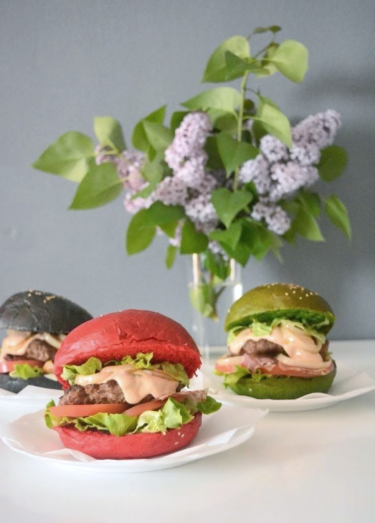 Hamburgeri s buđolom