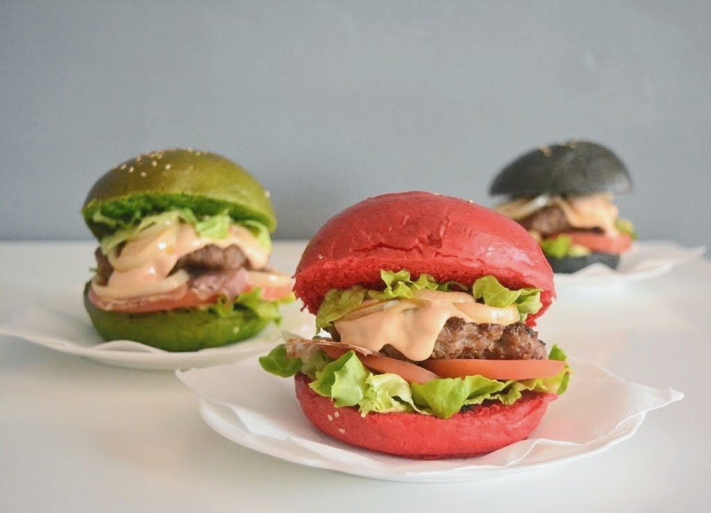 Hamburgeri s buđolom