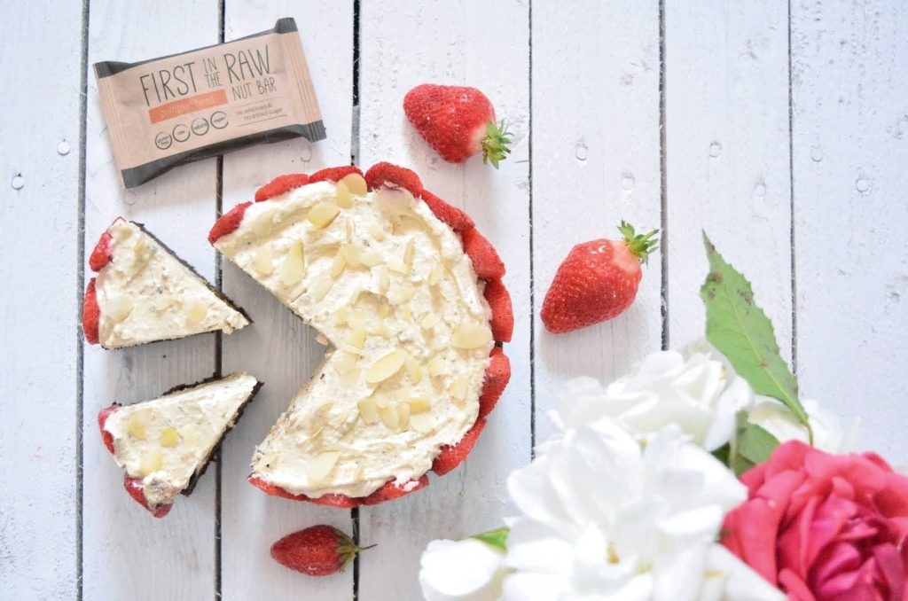 Torta od jagoda i sira