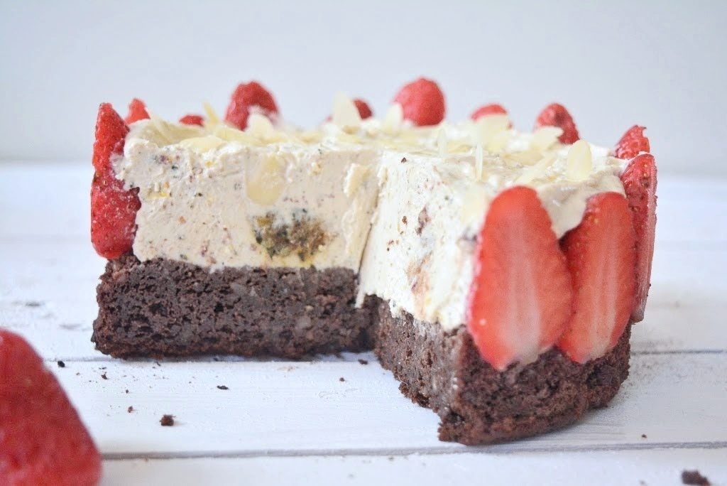 Torta od jagoda i sira