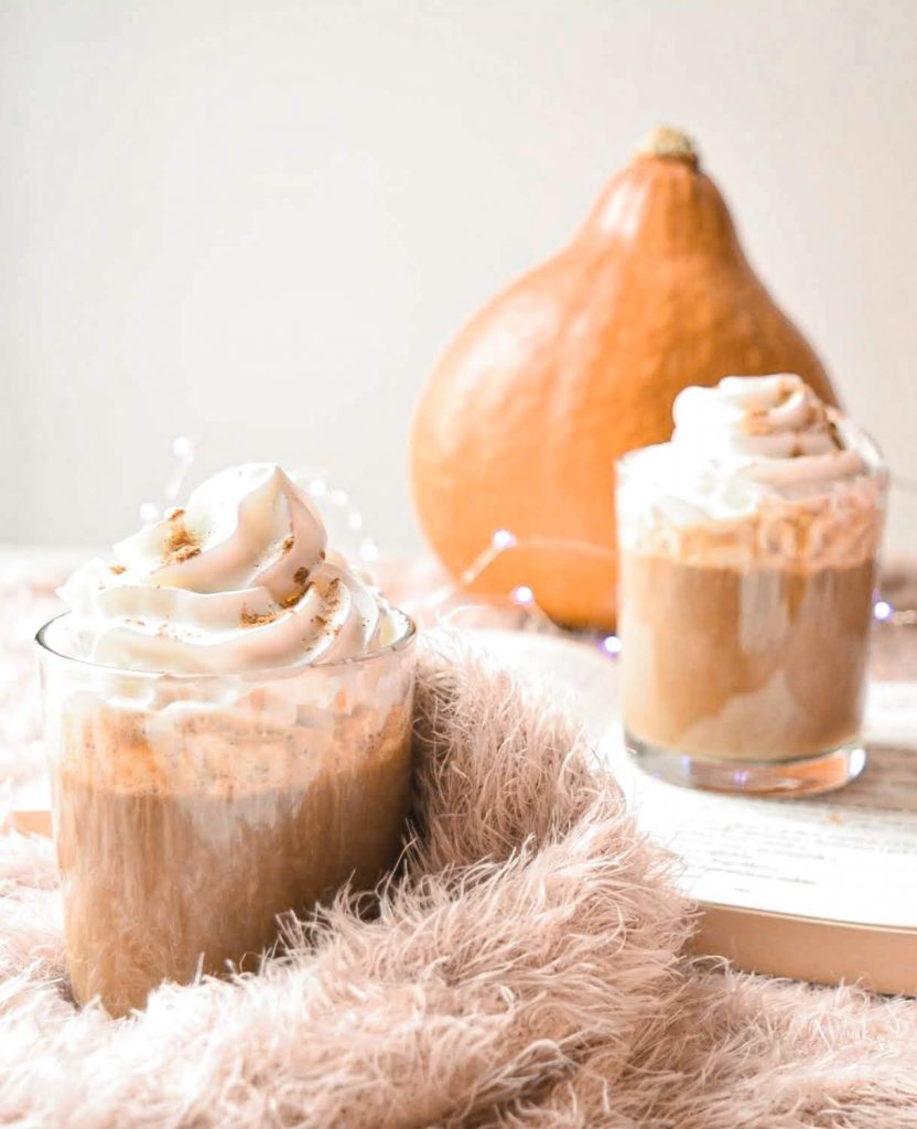 Pumpkin spice latte kava s okusom bundeve