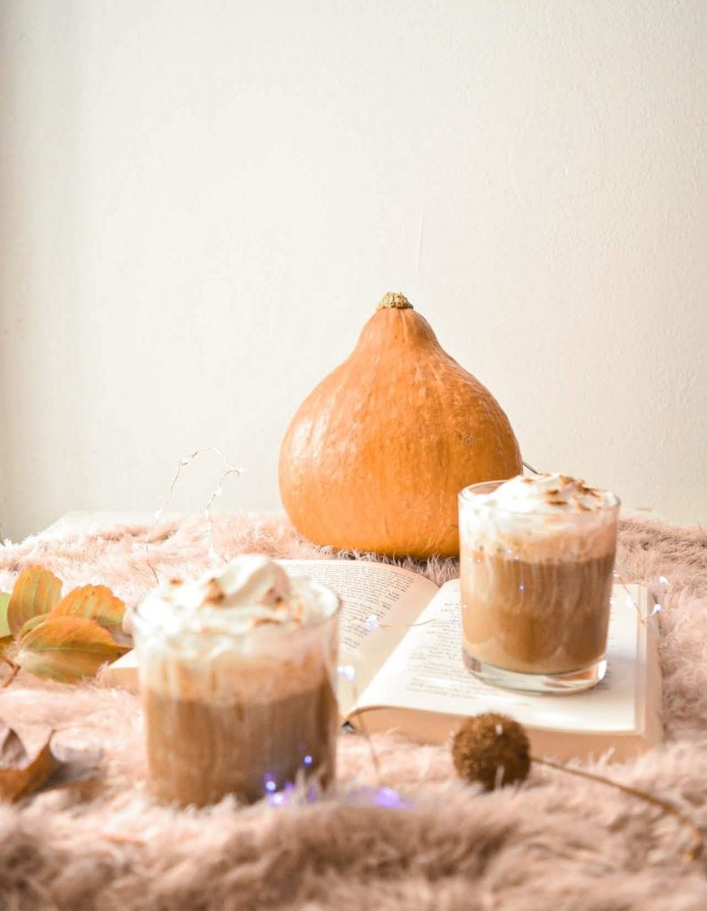 Pumpkin spice latte kava s okusom bundeve