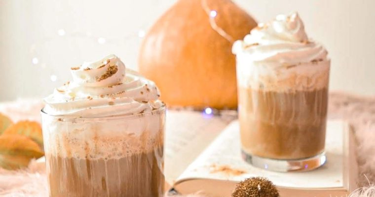 Pumpkin spice latte kava s okusom bundeve