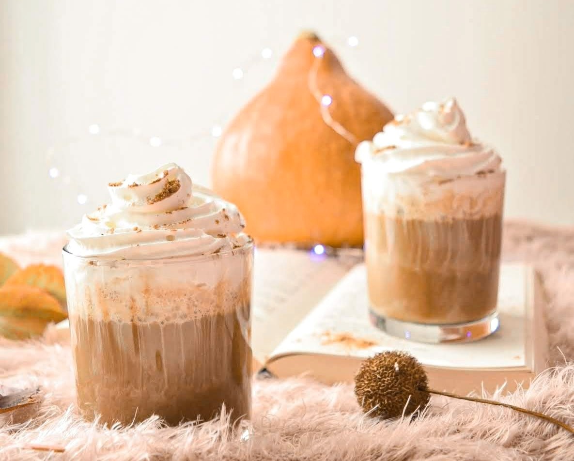 Pumpkin spice latte kava s okusom bundeve