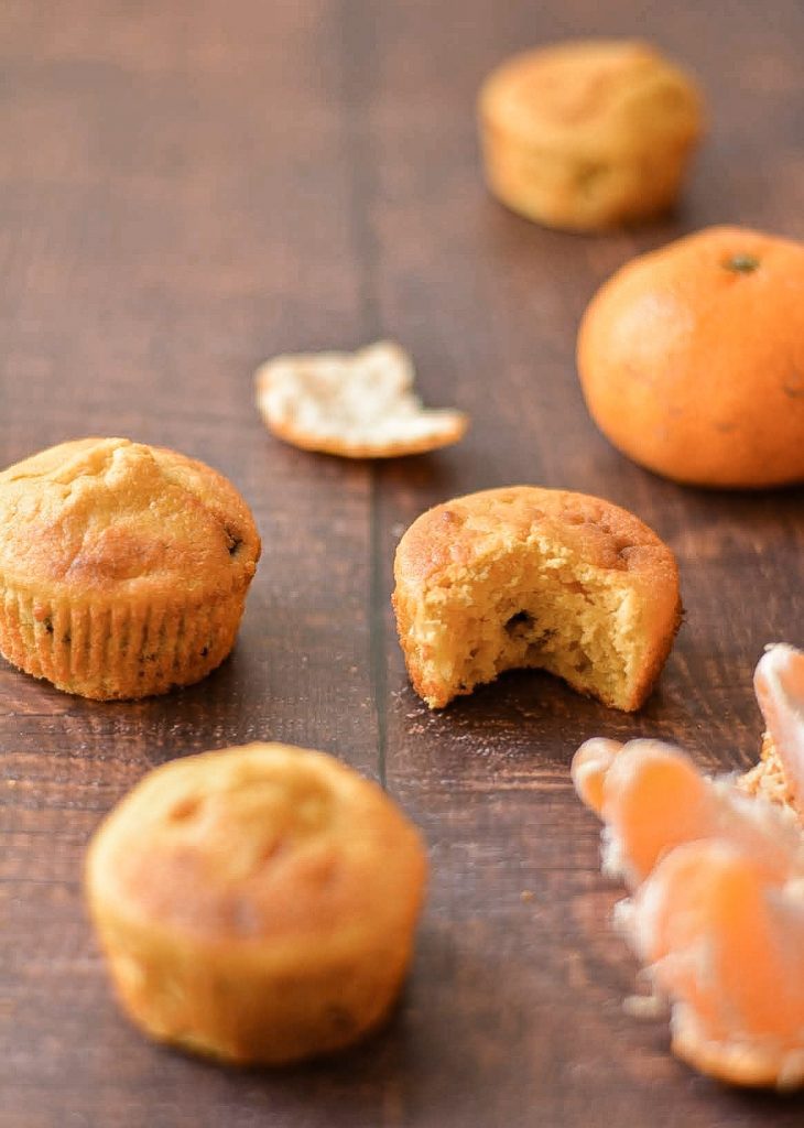 Muffini s mandarinama