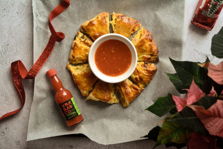 ostaci božićnog ručka