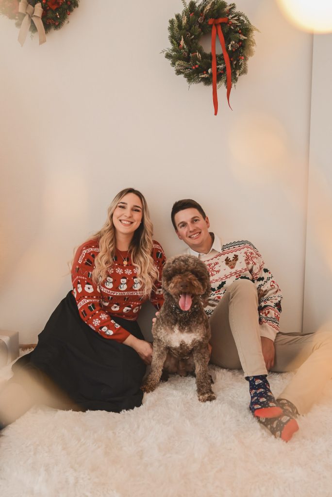 bozicno-fotografiranje-s-psom