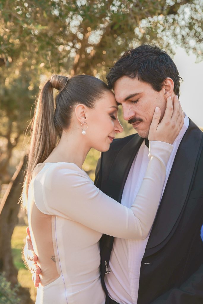 Intimno vjenčanje u Istri San Canzian