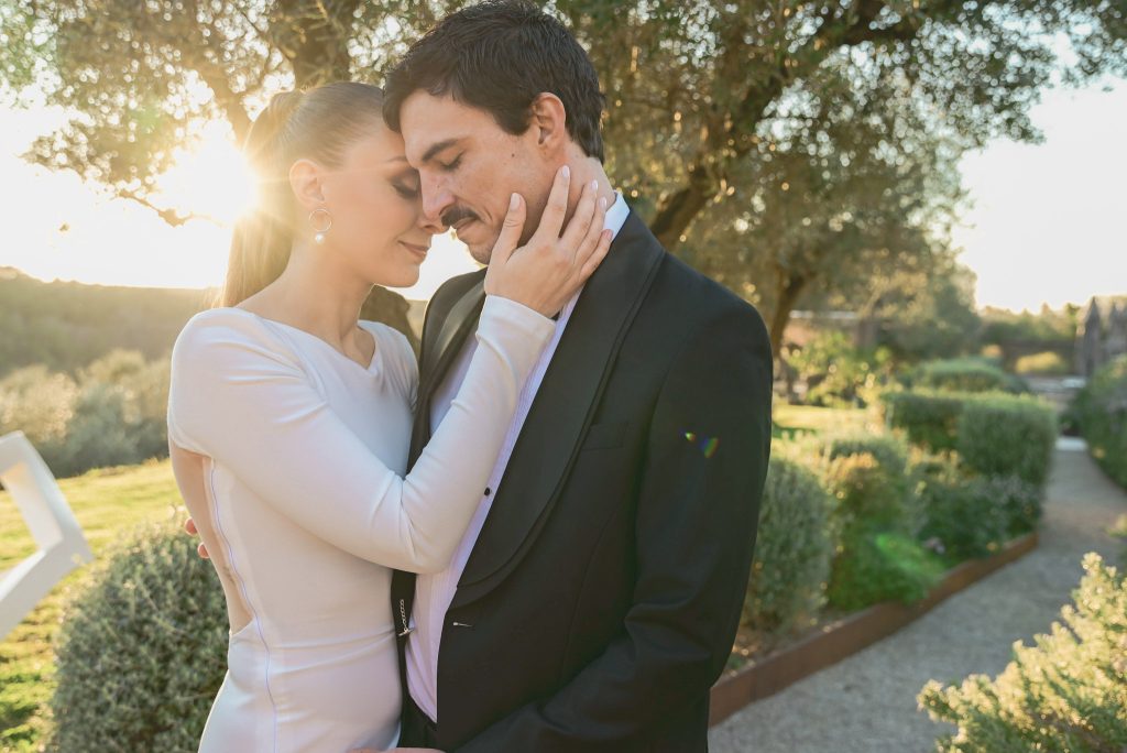 vjenčanje u Istri San Canzian mladenci