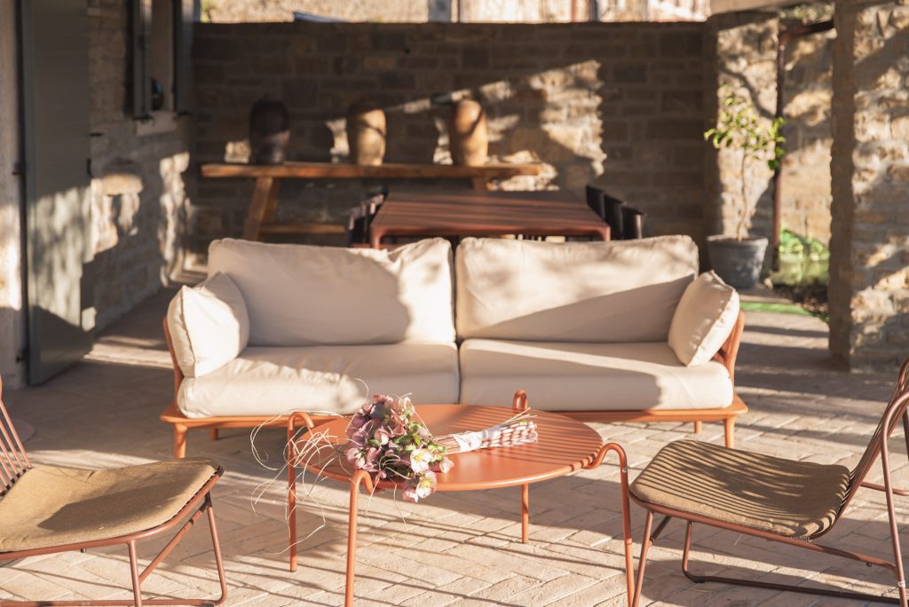 Intimno vjenčanje u Istri San Canzian terasa u vili