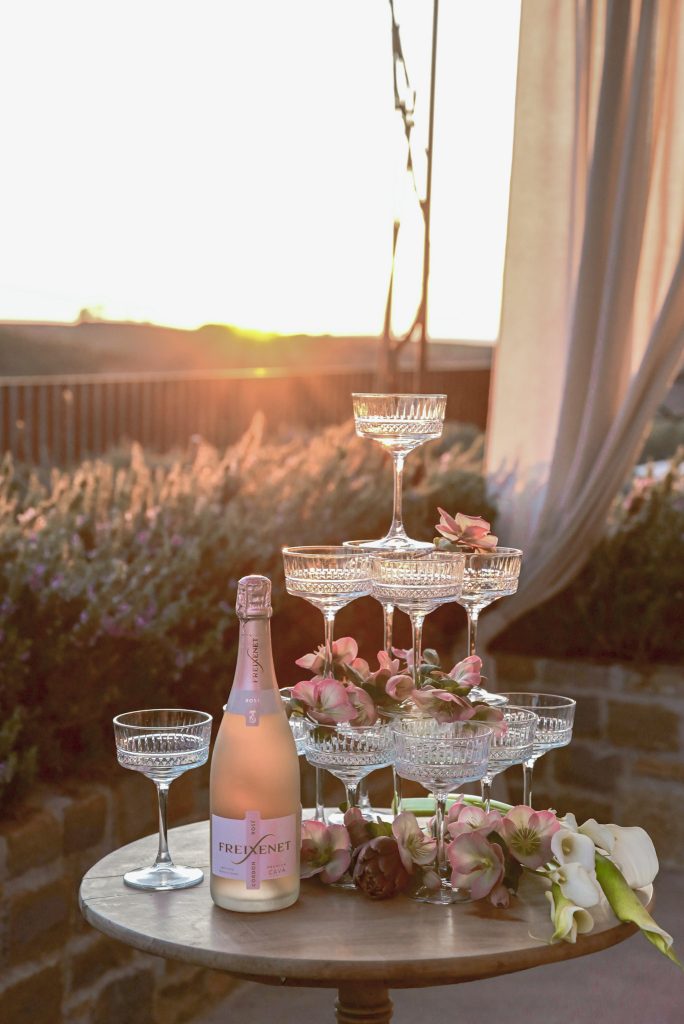 zalazak i pjenušac san canzian