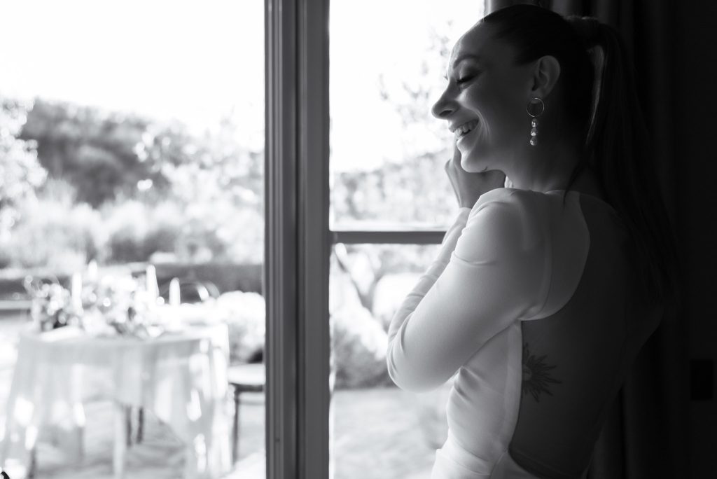 Intimno vjenčanje u Istri San Canzian spremanje mladenke