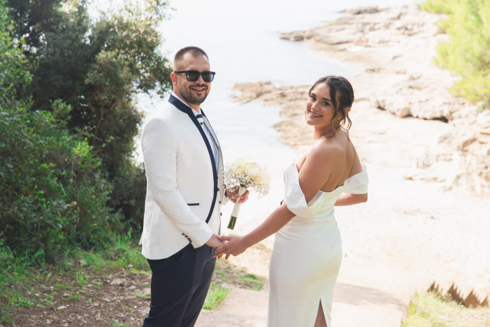 fotografiranje vjenčanja pula