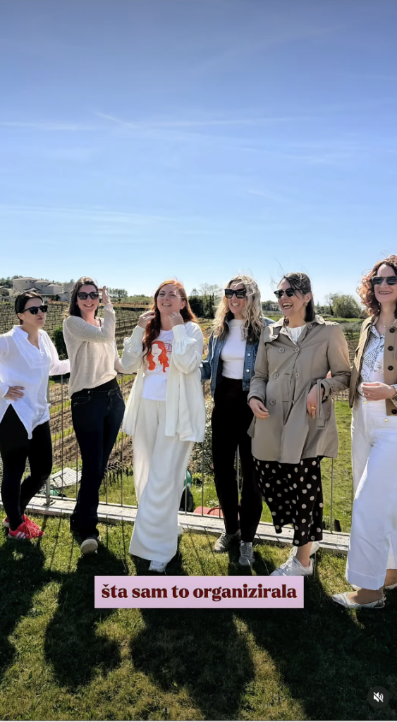 Ženska vinska degustacija u vinariji Arman Marijan u sklopu Vinoljupka kluba