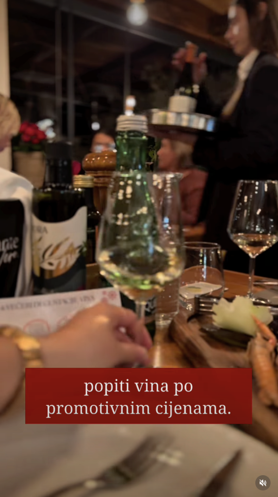 Adventska degustacija vina u Kantini Melon